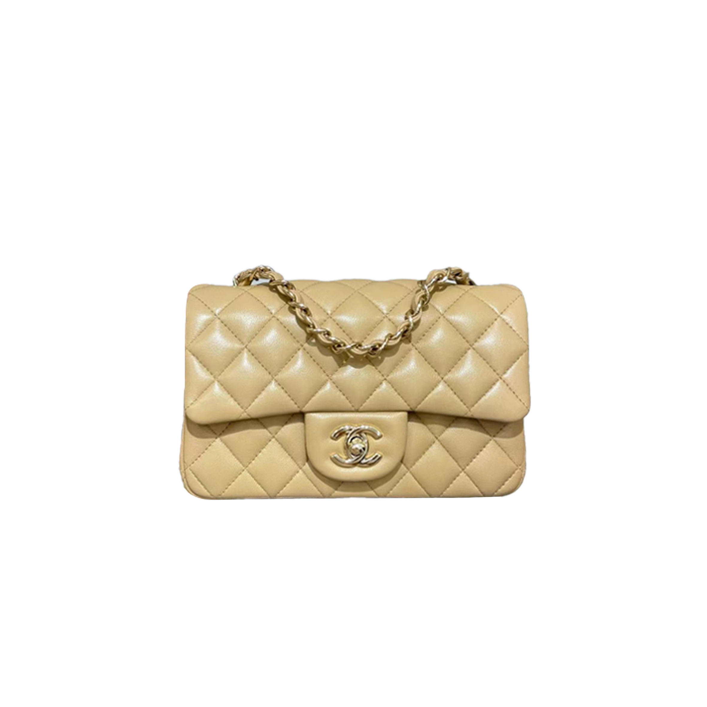 CHANEL MINI CLASSIC HANDBAG A1116 (23*14*6cm)